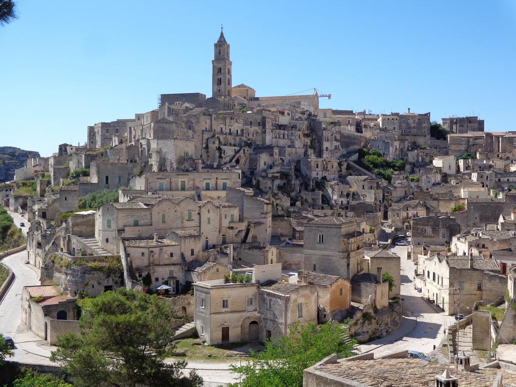 Casa Vacanze Un Tuffo Nel Blu Villa Matera Exterior photo